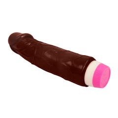 BAILE - WAVES OF PLEASURE VIBRATOR 19.5 CM MULATO - 53Xshop