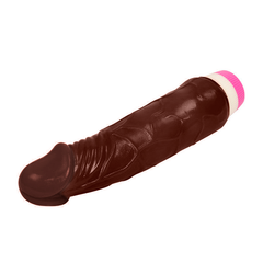 BAILE - WAVES OF PLEASURE VIBRATOR 19.5 CM MULATO - 53Xshop