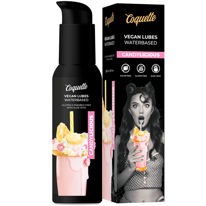 COQUETTE CHIC DESIRE - PREMIUM EXPERIENCE 100ML VEGAN LUBES CANDYLICIOUS - 53Xshop