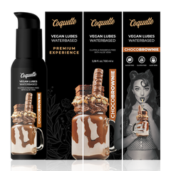 COQUETTE CHIC DESIRE - PREMIUM EXPERIENCE 100ML VEGAN LUBES CHOCOBROWNIE - 53Xshop