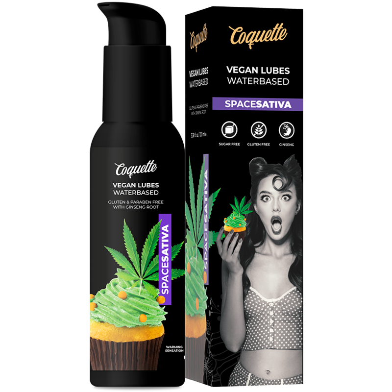 COQUETTE CHIC DESIRE - PREMIUM EXPERIENCE 100 ML VEGAN LUBES SPACE SATIVA - 53Xshop