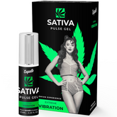 COQUETTE CHIC DESIRE - PULSE GEL SATIVA EXTREME VIBRATION PREMIUM 6ML - 53Xshop