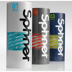 TENGA - TETRA MASTURBATOR SPINNER - 53Xshop