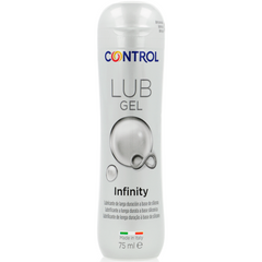 CONTROL - INFINITY SILICONE BASED LUBRICANT 75 ML - 53Xshop
