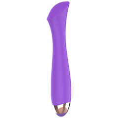 WOMANVIBE - MANDY "K" POINT SILICONE RECHARGEABLE VIBRATOR - 53Xshop