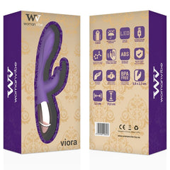 WOMANVIBE - VIORA SILICONE RECHARGEABLE VIBRATOR - 53Xshop