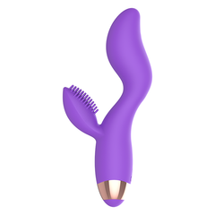 WOMANVIBE - DONNA RECHARGEABLE SILICONE VIBRATOR - 53Xshop