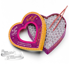 TEASE & PLEASE - KAMASUTRA HEART - 53Xshop