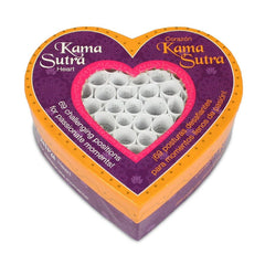 TEASE & PLEASE - KAMASUTRA HEART - 53Xshop