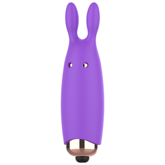WOMANVIBE - BUGSY SILICONE RABBIT STIMULATOR - 53Xshop