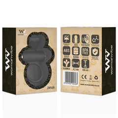 WOMANVIBE - ZEUS SILICONE VIBRATOR RING - 53Xshop