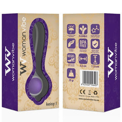 WOMANVIBE - KEISY I BALL GEISHA SILICONE - 53Xshop