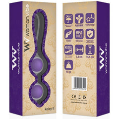 WOMANVIBE - KEISY II SILICONE BALLS - 53Xshop