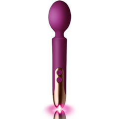ROCKS-OFF - ORIEL RECHARGEABLE LILAC MASSAGER - 53Xshop