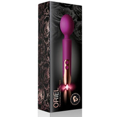 ROCKS-OFF - ORIEL RECHARGEABLE LILAC MASSAGER - 53Xshop