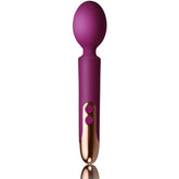 ROCKS-OFF - ORIEL RECHARGEABLE LILAC MASSAGER - 53Xshop