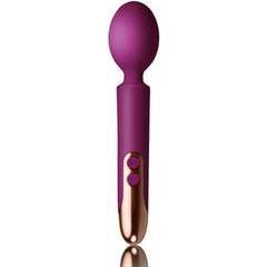 ROCKS-OFF - ORIEL RECHARGEABLE LILAC MASSAGER - 53Xshop