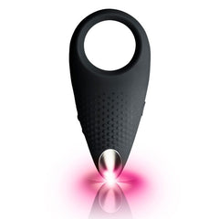 ROCKS-OFF - EMPOWER RECHARGEABLE COUPLES STIMULATOR - BLACK - 53Xshop