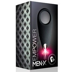 ROCKS-OFF - EMPOWER RECHARGEABLE COUPLES STIMULATOR - BLACK - 53Xshop