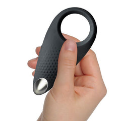 ROCKS-OFF - EMPOWER RECHARGEABLE COUPLES STIMULATOR - BLACK - 53Xshop