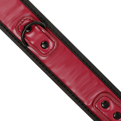 FETISH SUBMISSIVE DARK ROOM - NEOPRENE LINING CHAIN NECKLACE - 53Xshop