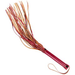 FETISH SUBMISSIVE DARK ROOM - VEGAN LEATHER WHIP - 53Xshop