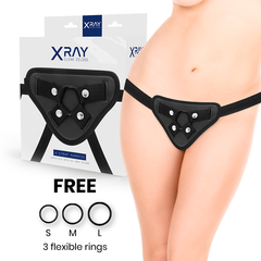 X RAY - HARNESS WITH SILICONE RINGS - 53Xshop
