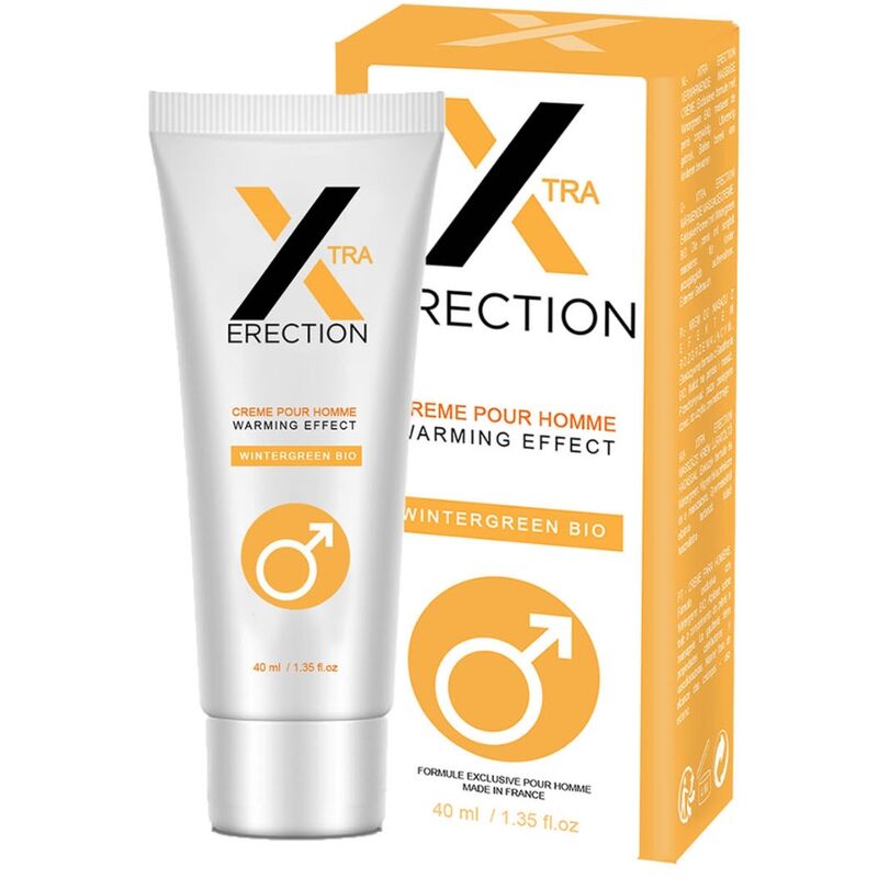 RUF - X ERECTION HEAT EFFECT ERECTION CREAM 40 ML - 53Xshop