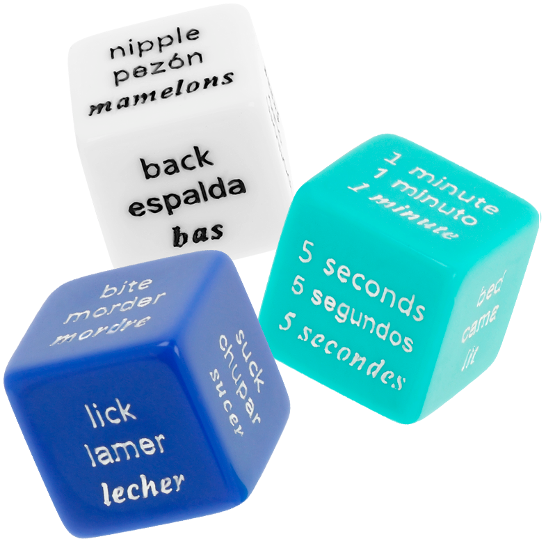 WATERFEEL - EROTIC DICE GAME ES/FR/EN - 53Xshop