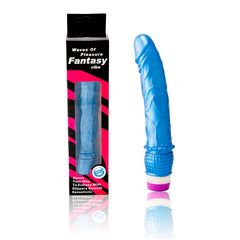 BAILE - WAVES OF PLEASURE VIBRATOR 23 CM BLUE - 53Xshop