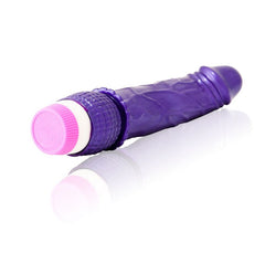 BAILE - WAVES OF PLEASURE VIBRATOR 23 CM PURPLE - 53Xshop