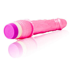 BAILE - WAVES OF PLEASURE VIBRATOR 23 CM PINK - 53Xshop