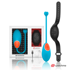 WEARWATCH - WATCHME TECHNOLOGY REMOTE CONTROL EGG BLUE / JET - 53Xshop