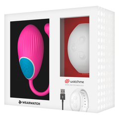 WEARWATCH - WATCHME TECHNOLOGY REMOTE CONTROL EGG FUCHSIA / NIVEO - 53Xshop