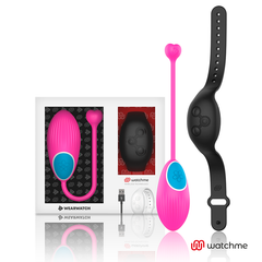 WEARWATCH - WATCHME TECHNOLOGY REMOTE CONTROL EGG FUCHSIA / JET - 53Xshop