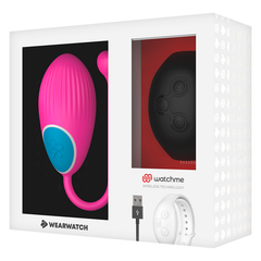 WEARWATCH - WATCHME TECHNOLOGY REMOTE CONTROL EGG FUCHSIA / JET - 53Xshop