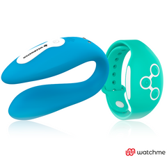 WEARWATCH - DUAL TECHNOLOGY WATCHME VIBRATOR INDIGO/SEAWATER - 53Xshop