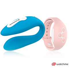 WEARWATCH - WATCHME DUAL TECHNOLOGY VIBRATOR INDIGO / PINK - 53Xshop