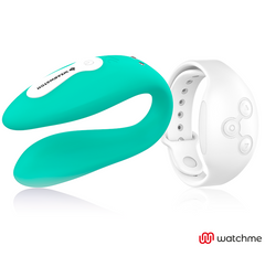 WEARWATCH - DUAL TECHNOLOGY WATCHME VIBRATOR SEAWATER / SNOW - 53Xshop
