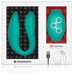 WEARWATCH - DUAL TECHNOLOGY WATCHME LIGHT GREEN VIBRATOR - 53Xshop