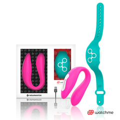 WEARWATCH - DUAL TECHNOLOGY WATCHME VIBRATOR FUCHSIA / SEAWATER - 53Xshop