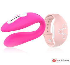 WEARWATCH - WATCHME DUAL TECHNOLOGY VIBRATOR FUCHSIA / PINK - 53Xshop