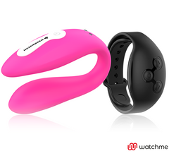 WEARWATCH - WATCHME DUAL TECHNOLOGY VIBRATOR FUCHSIA/AZABACHE - 53Xshop