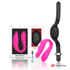 WEARWATCH - WATCHME DUAL TECHNOLOGY VIBRATOR FUCHSIA/AZABACHE - 53Xshop