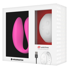 WEARWATCH - WATCHME DUAL TECHNOLOGY VIBRATOR FUCHSIA / SNOW - 53Xshop