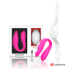WEARWATCH - WATCHME DUAL TECHNOLOGY VIBRATOR FUCHSIA / SNOW - 53Xshop