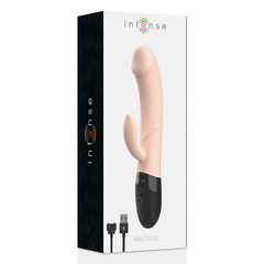 INTENSE - MAGNUS DUAL NATURAL RECHARGEABLE VIBRATOR - 53Xshop