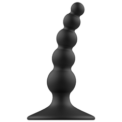 ADDICTED TOYS - ANAL SEXUAL PLUG 10 CM BLACK - 53Xshop