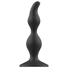 ADDICTED TOYS - ANAL SEXUAL PLUG 12 CM BLACK - 53Xshop