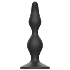 ADDICTED TOYS - ANAL SEXUAL PLUG 12 CM BLACK - 53Xshop